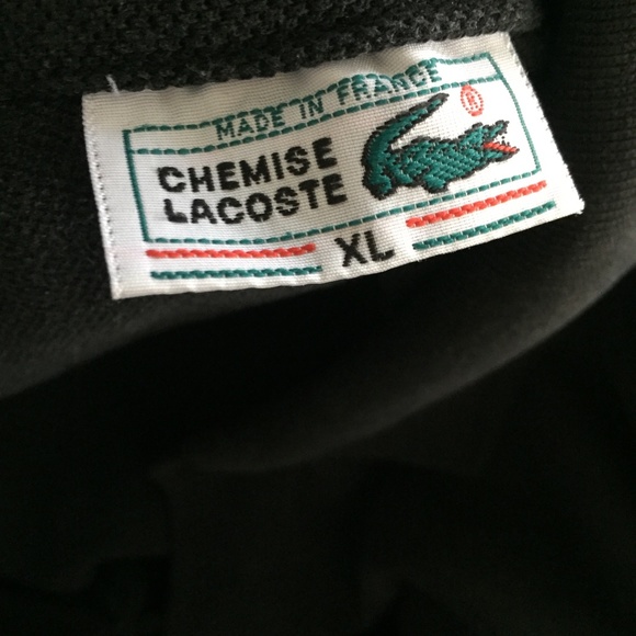 LACOSTE cropped polo top - Picture 2 of 2